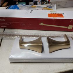 Pfister Bruxie 24" Towel Bar In Brushed Gold