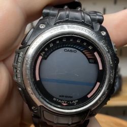 Casio SGW 200 Digital Watch 