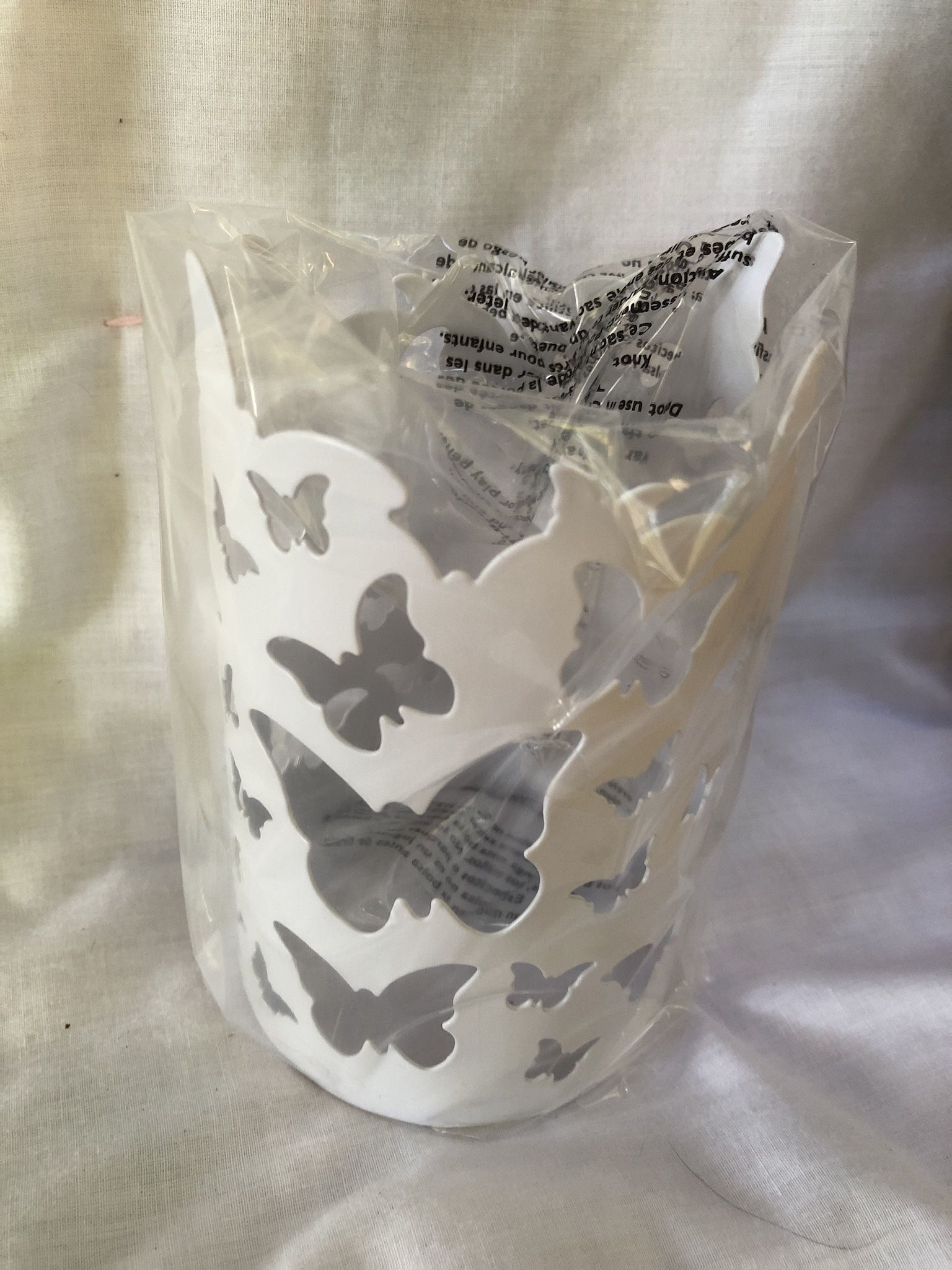 PartyLite Flutter Candle Sleeve (P91038) - NEW - retail $35