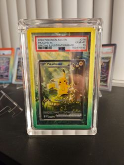 Pokemon Pikachu ascended heros psa 10