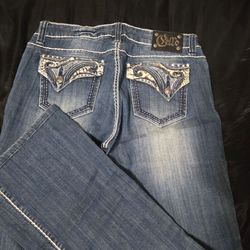 Size 13 Cello Bootcut Jeans