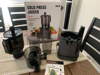 Cold Press Juicer Model SJ-057