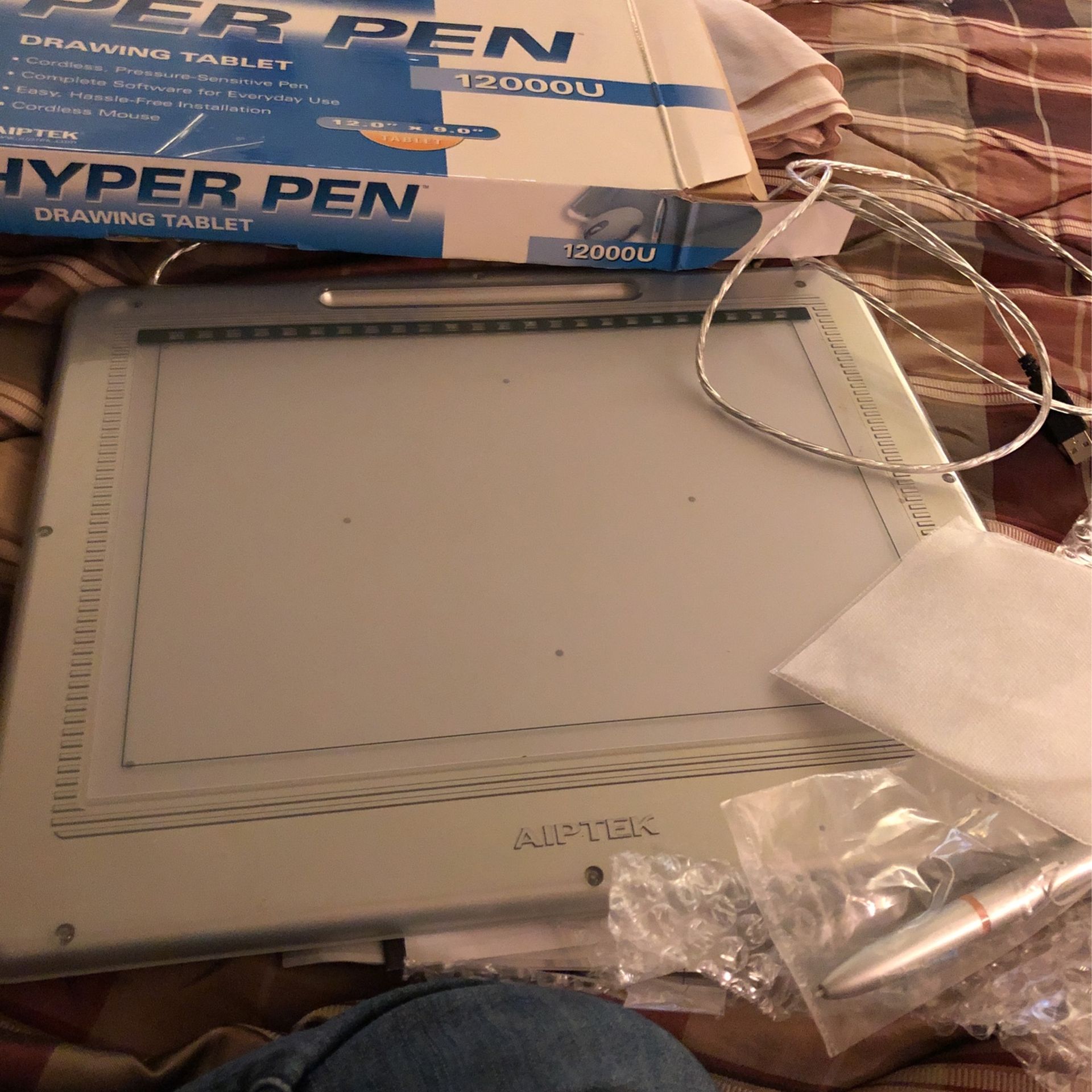 Aiptek Hyper Pen Drawing Tablet
