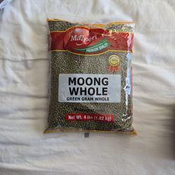 Indian Grocery - Green Gram Whole