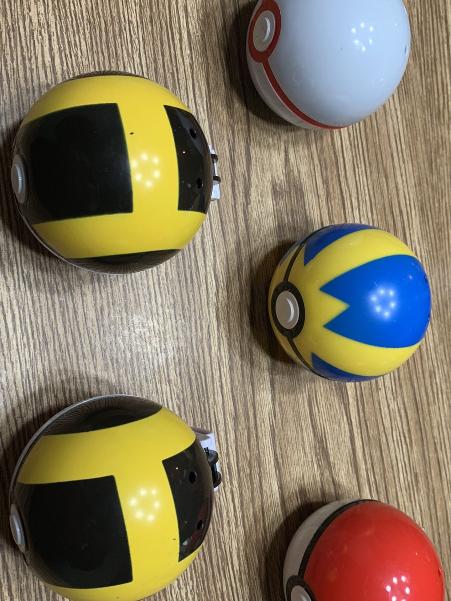 Poke Balls And Pokemon