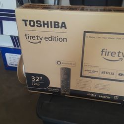 TOSHIBA  FIRE TV EDITION NEW 
