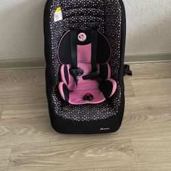 Minnie Mouse Car Seat
