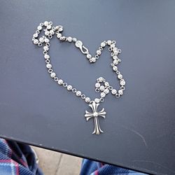 CHROME HEARTS 1991 - Ball And Chain Necklace