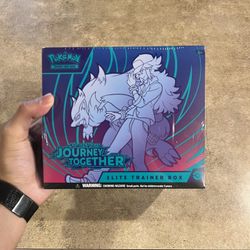 Pokemon Journey Together Elite Trainer Box