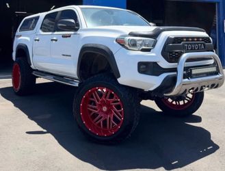 Toyota wheels and tires