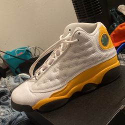 Yellow 13s Jordan 