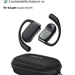 Pocbuds AI Translation Earbuds Real Time 164 Languages 80H Playtime Translator Ear Buds Audifonos Traductores