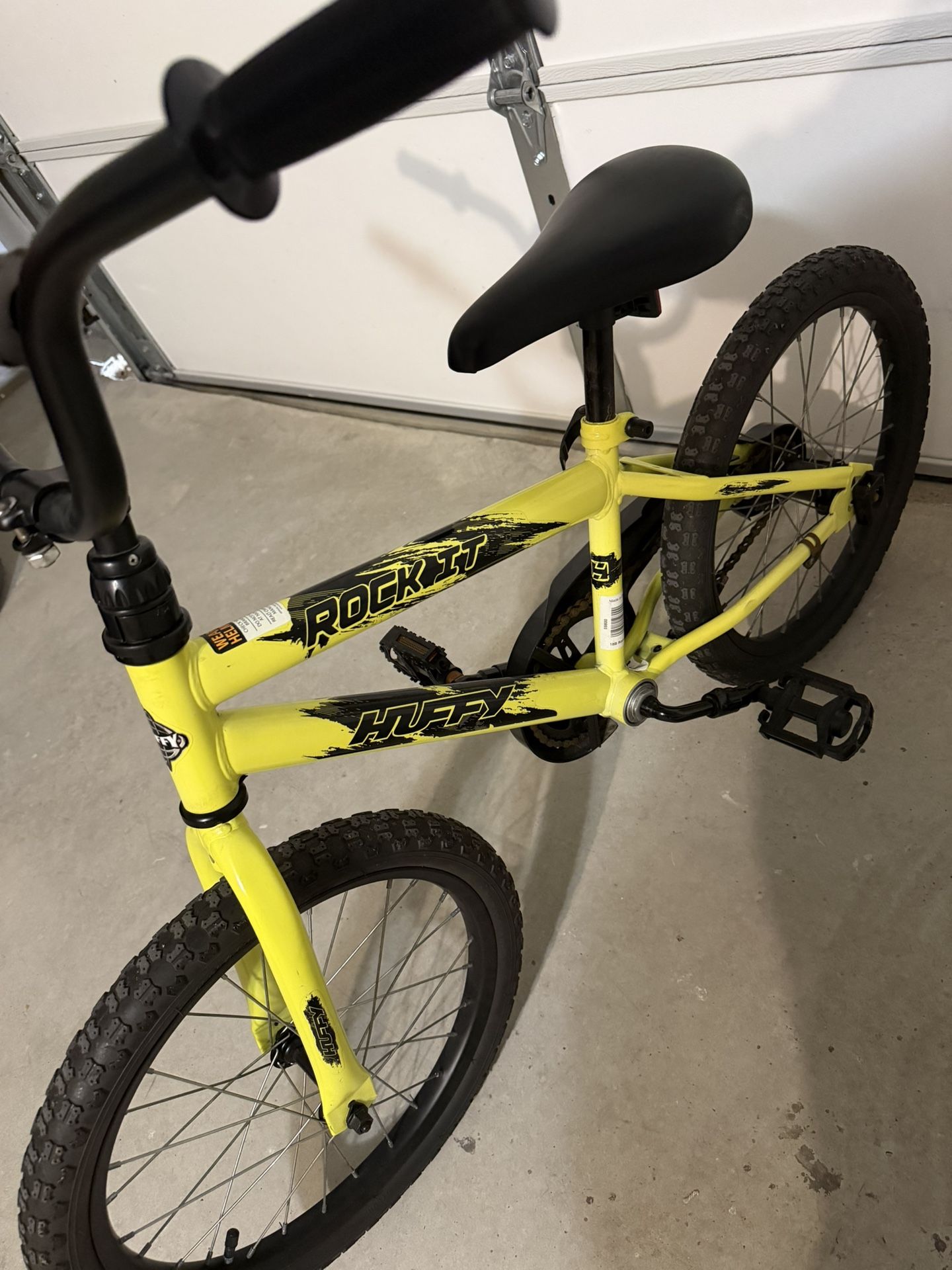 Boys Huffy 18in Bike