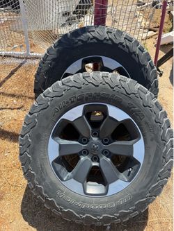 Ram Rebel TRX Wheels and Tires