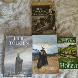 Bundle Of J.R.R Tolkien Books 