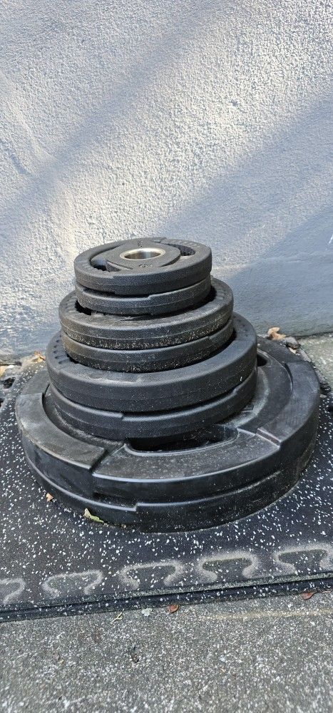 Barbell Weights 2x45 2x25 2x10 2x5