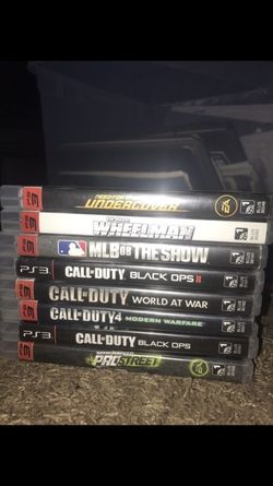 PS3 video games
