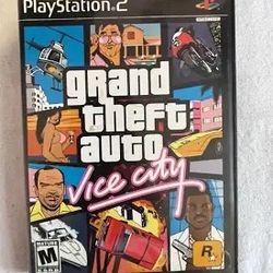 GTA Vice City Grand Theft Auto Ps2 PlayStation 2 CIB