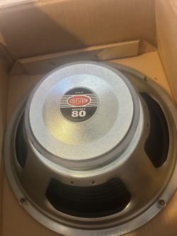 Celestion Seventy 80 Guitar Speaker 12