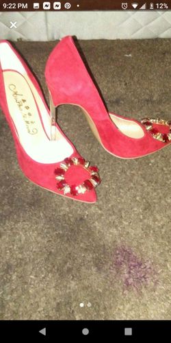 Red heels