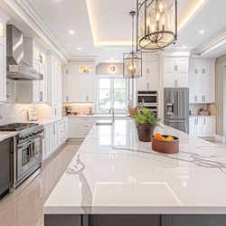 Epoxy countertops and epoxy walls