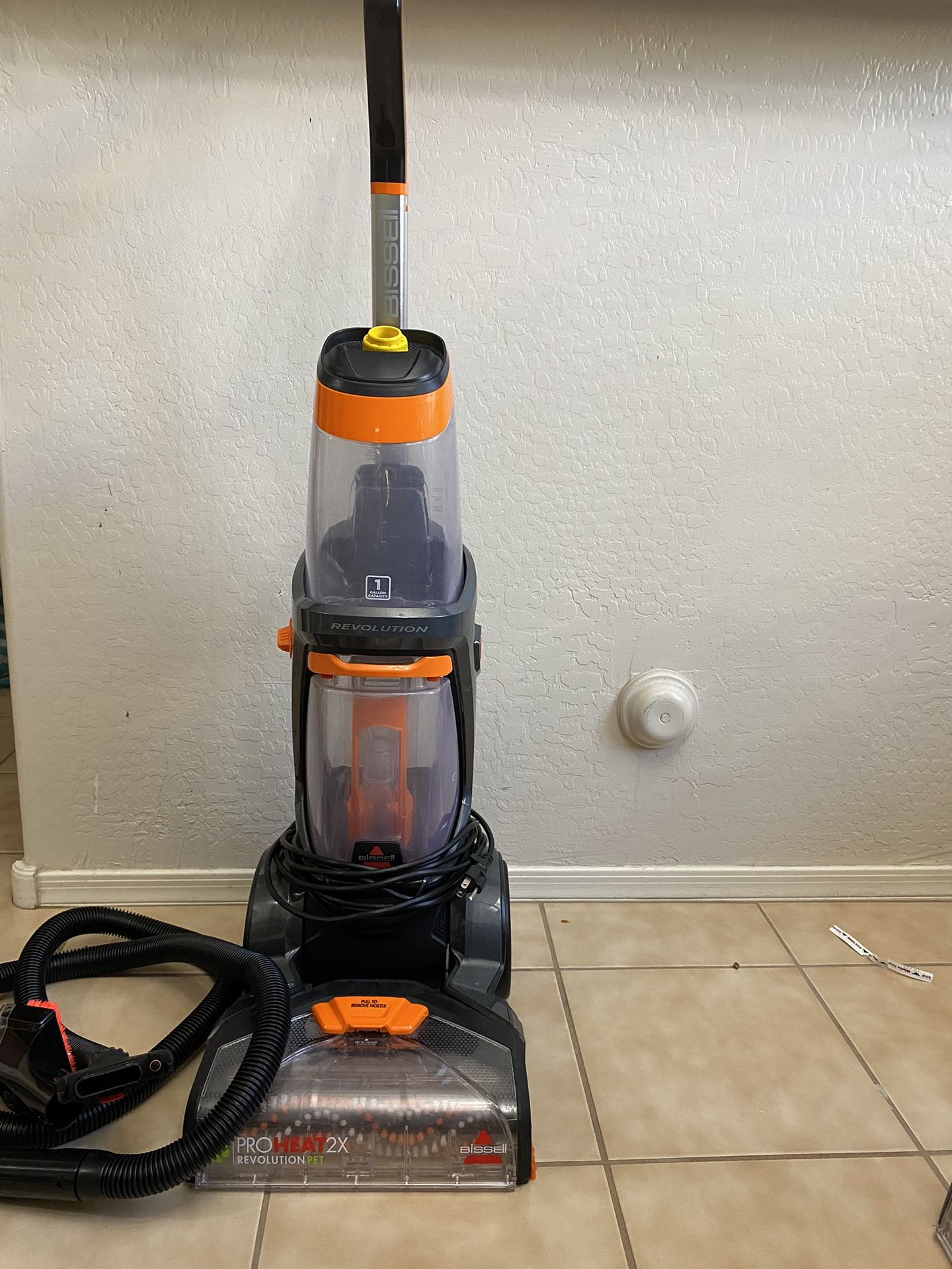 Bissell Proheat 2X Revolution Model 1548F