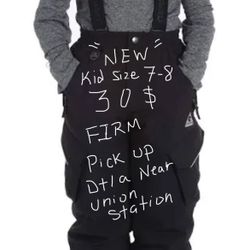 Kids NEW SNOW PANTS 30$ Pick Up Dtla /Little TOKYO Area * EXACT CASH ***