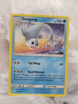 Dewgong Pokemon Cards