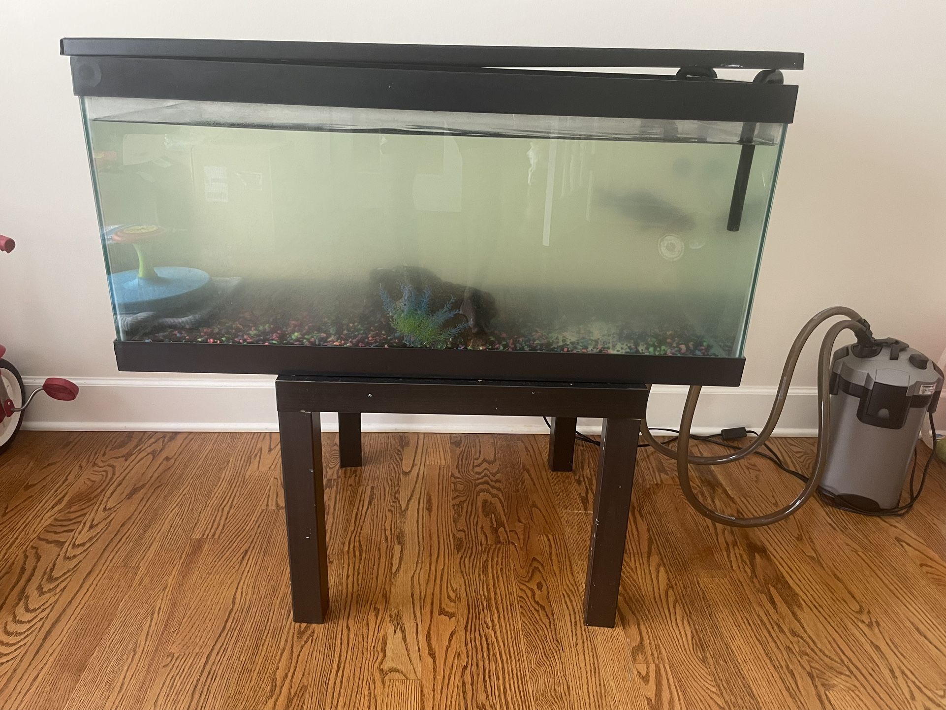 40 Gallon Fish Tank For Sale for Sale in Marietta, GA OfferUp
