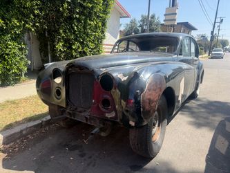 1960 Jaguar MK IX