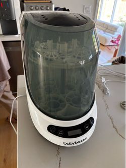 Baby brezza bottle washer