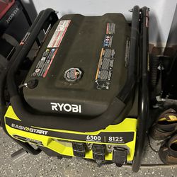 Ryobi Generator