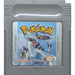 Pokémon Silver GameBoy