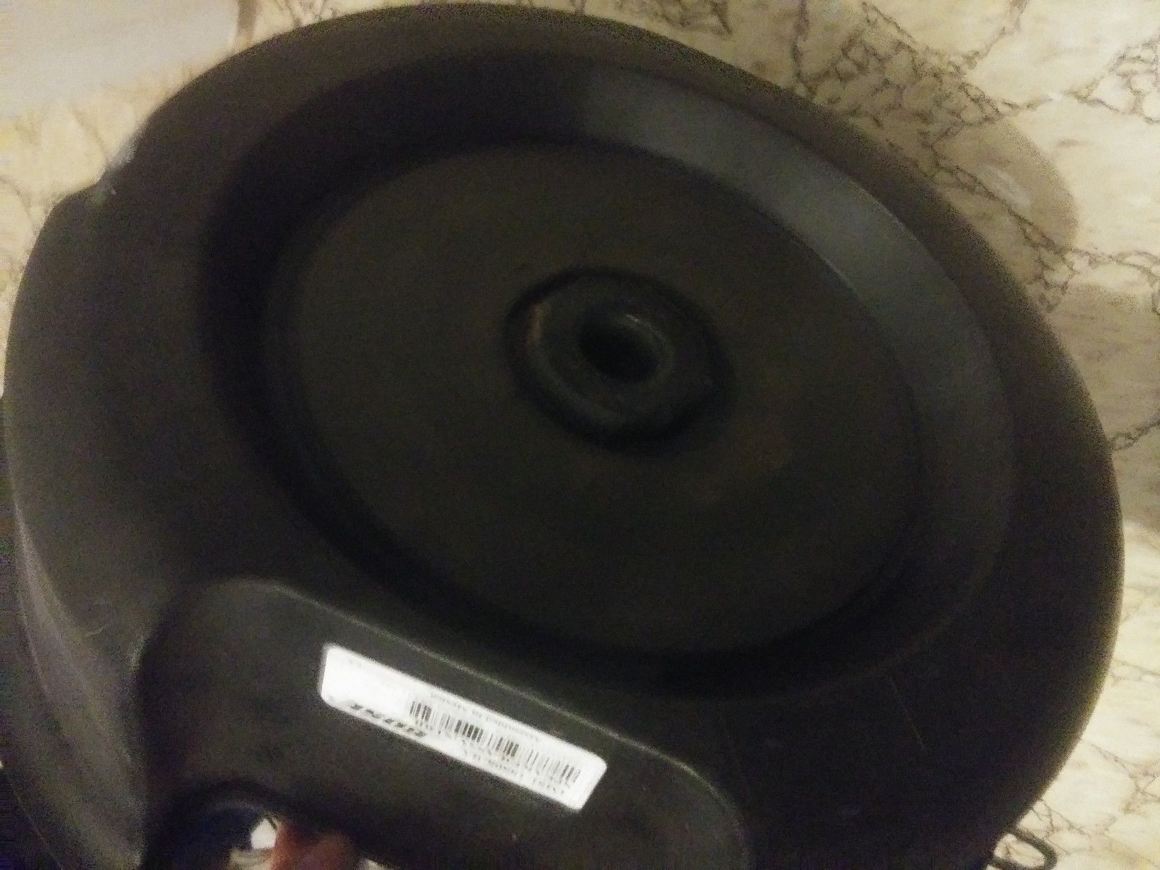 Stock Bose speaker taken out of my mazda 3