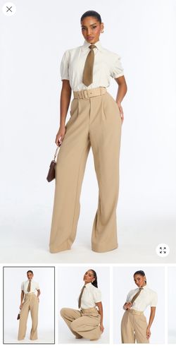 Women’s Fashion Nova Business Jumpsuit Size Medium