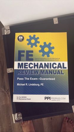 FE mechanical review manual