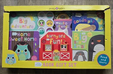 Brand new Priddy Books 'Little Friends' 6-Book Gift Set (Retail price $50).
