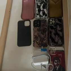 iPhone 12 Pro Max Cases And Apple Laptop Charger