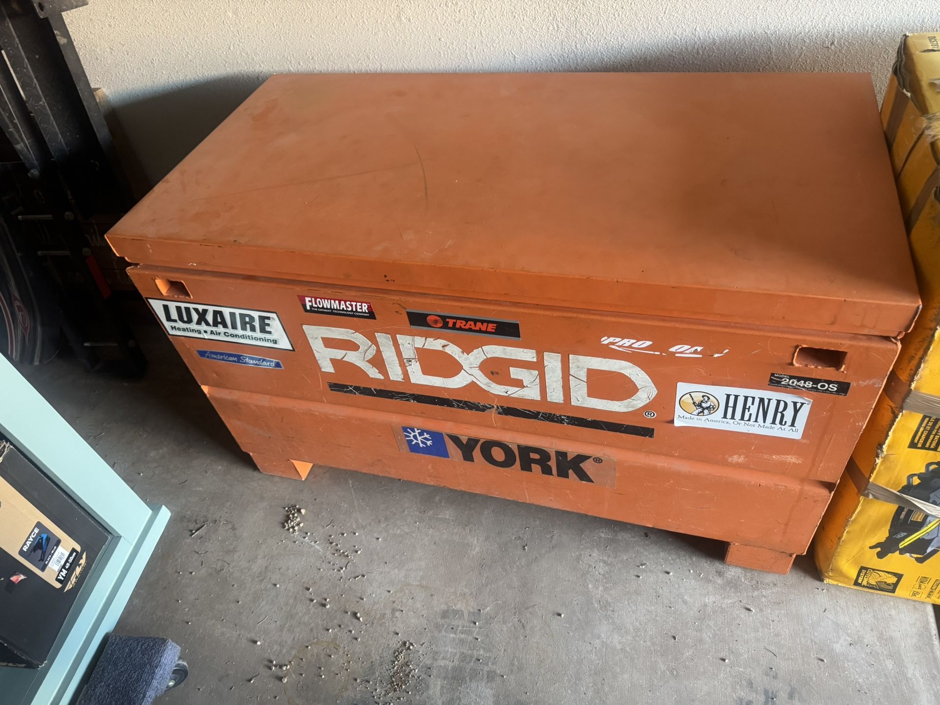 Job site Tool Chest