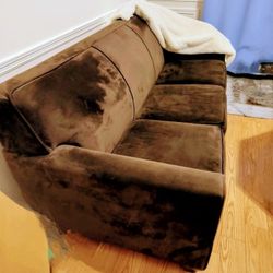 Couch by Bauhaus 3 Seat/Fold Out Queen Sleeper
