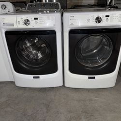 Maytag Washer And Gas Dryer Working 3 Month Warranty We Deliver 
