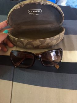 Coach sunglasses