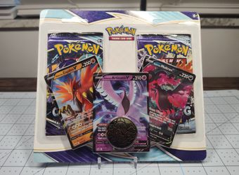 Galarian Zapdos V, Galarian Articuno V, Galarian Moltres V Blister Pack