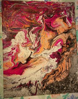 Beautiful Acrylic Painting 🖼 🎨