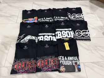That’s a awful lotta cough syrup shirts