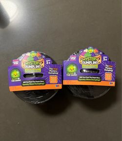 RMS Mystery Dumpling Spooky Glow Edition Glow in the Dark Sealed