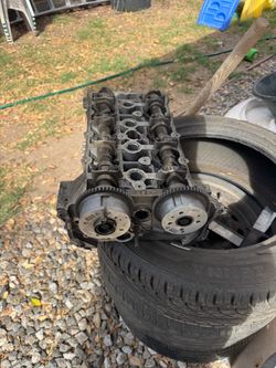 2012 Hyundai Genesis 2.0 Cylinder Head