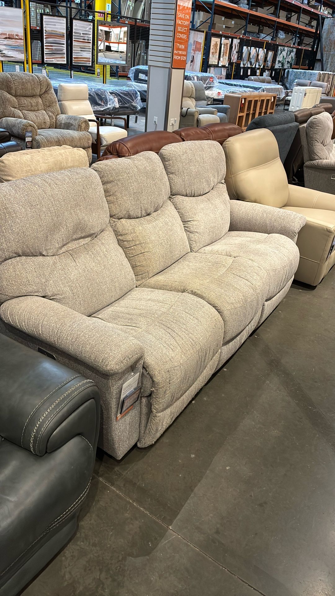 Lazy boy Reclining Sofa