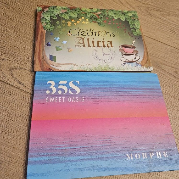 Eyeshadow Palettes Morphe & Beauty Creations Alicia