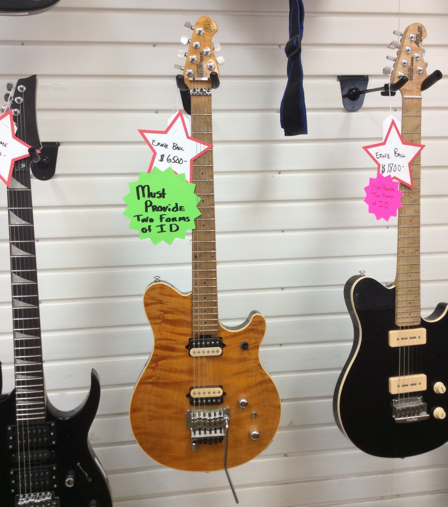 Earnie Ball Music Man EVH Wolfgang